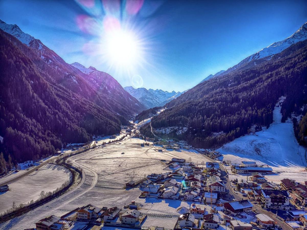 Haus Wally Neustift im Stubaital Luaran gambar