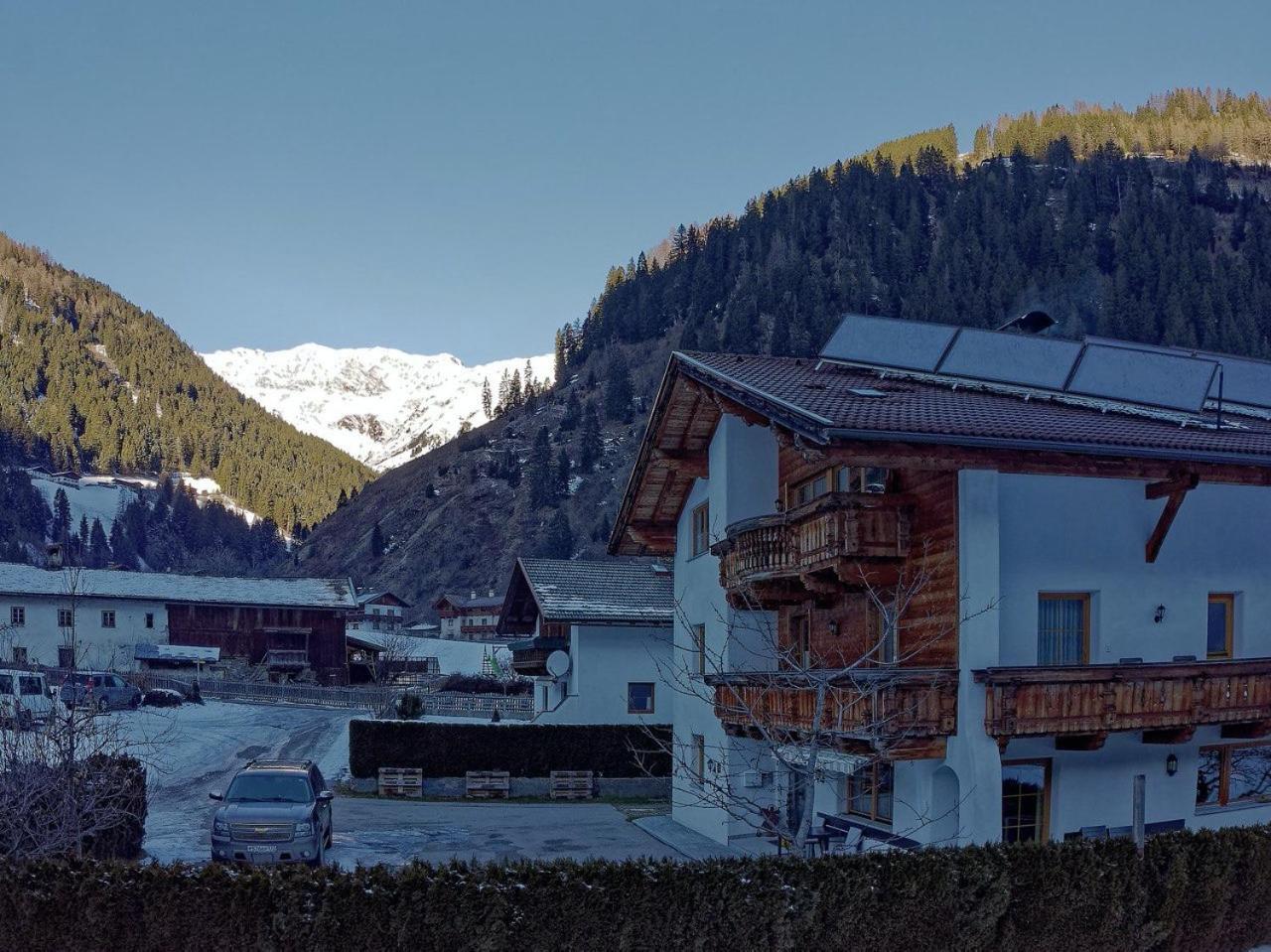 Haus Wally Neustift im Stubaital Luaran gambar